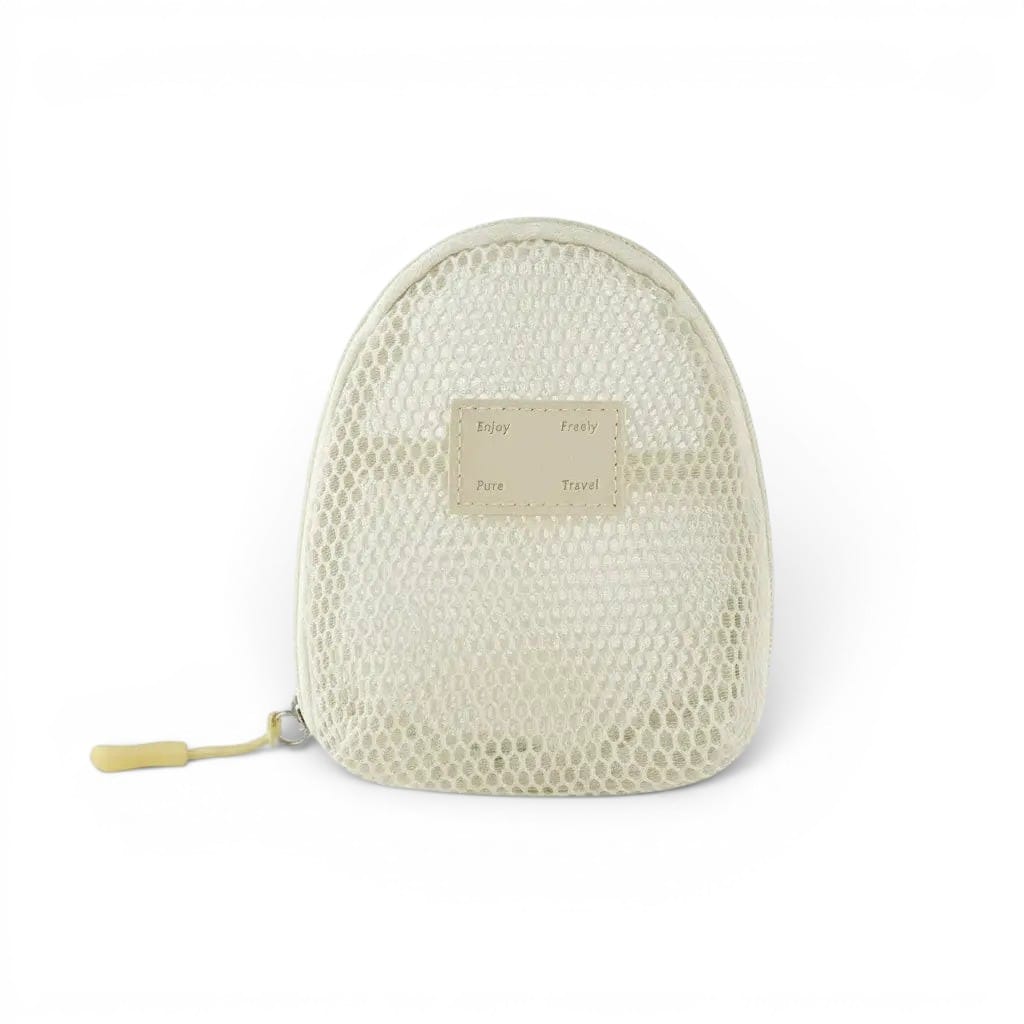 La Respi | Trousse Nylon Mesh Respirante Polyvalente Légère