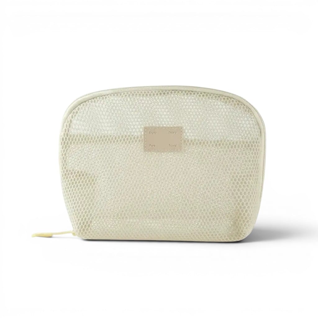 La Respi | Trousse Nylon Mesh Respirante Polyvalente Légère