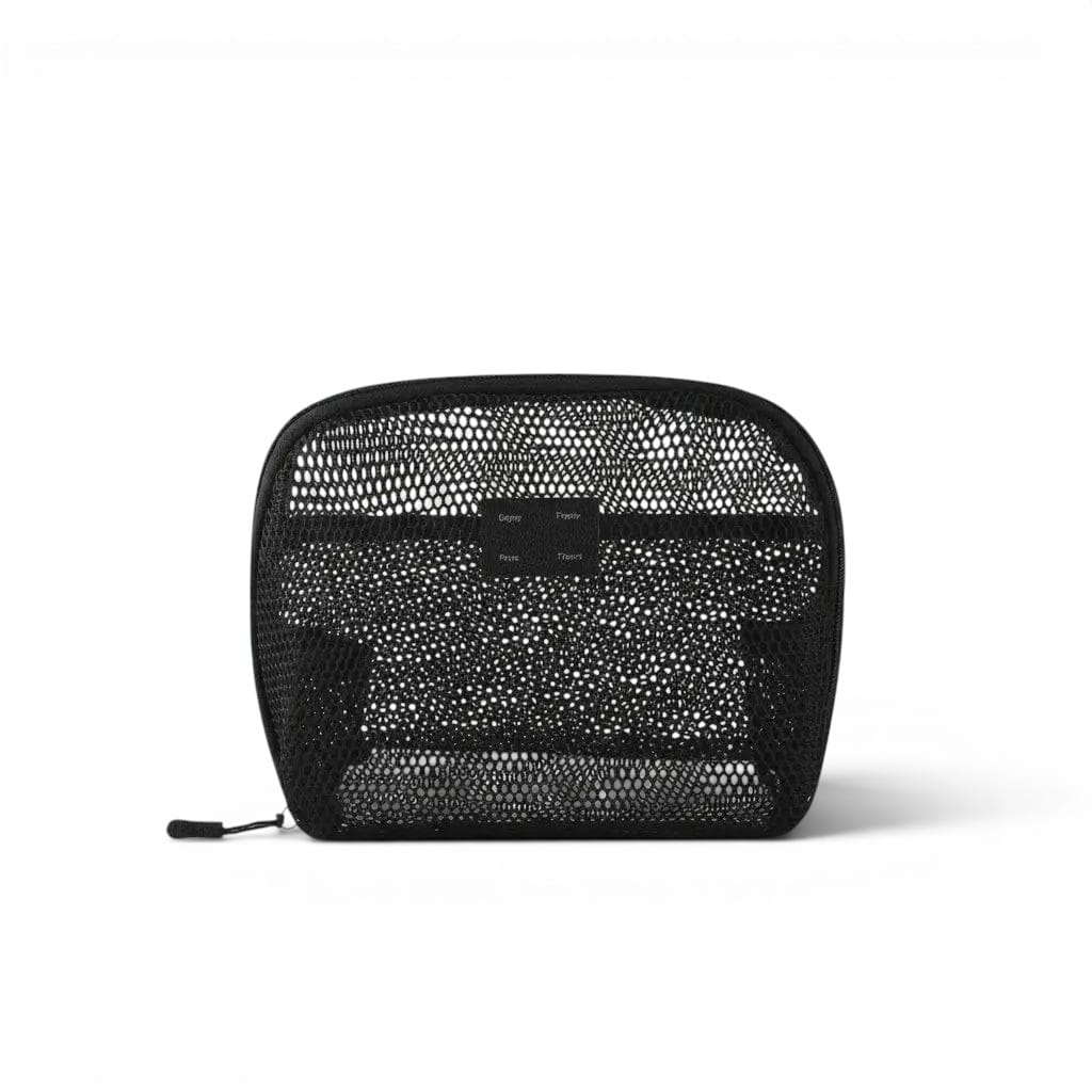 La Respi | Trousse Nylon Mesh Respirante Polyvalente Légère
