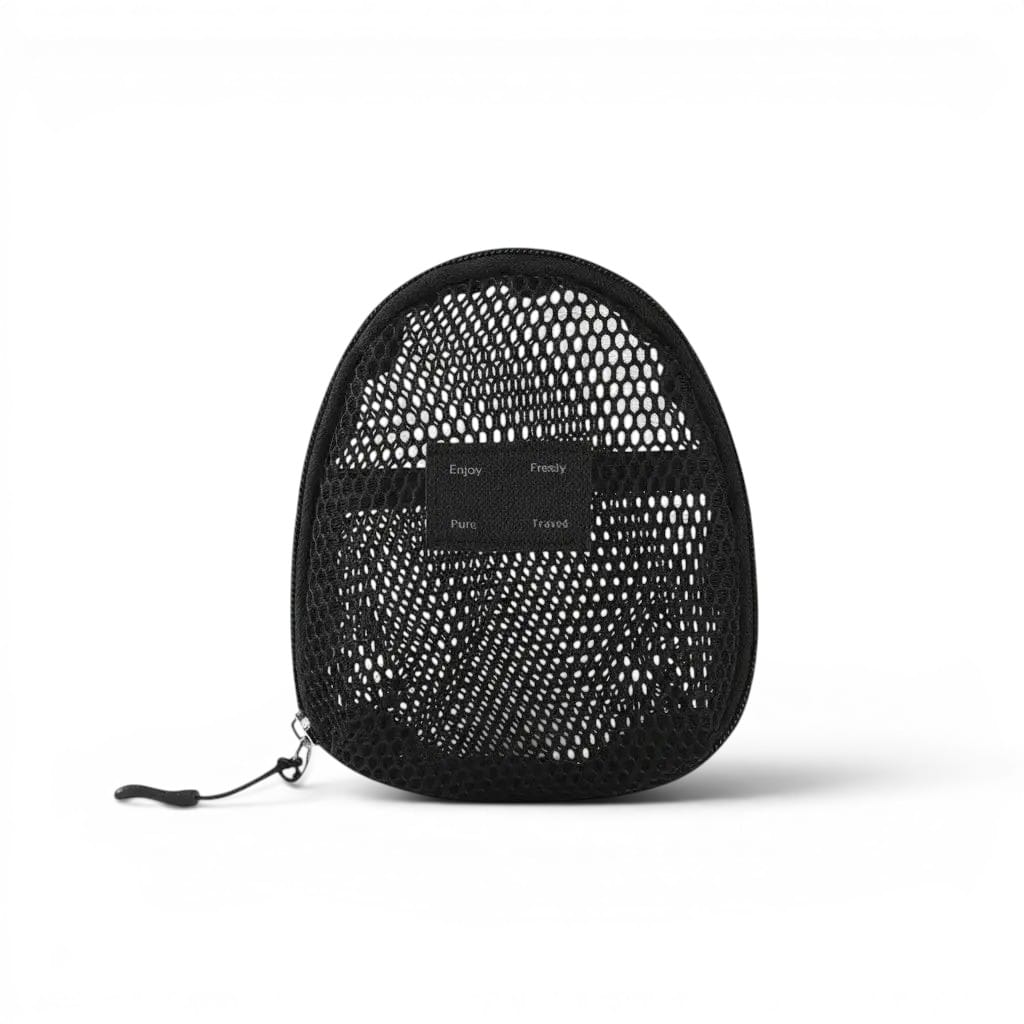 La Respi | Trousse Nylon Mesh Respirante Polyvalente Légère