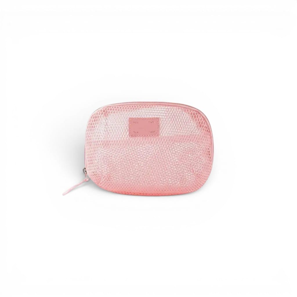 La Respi | Trousse Nylon Mesh Respirante Polyvalente Légère
