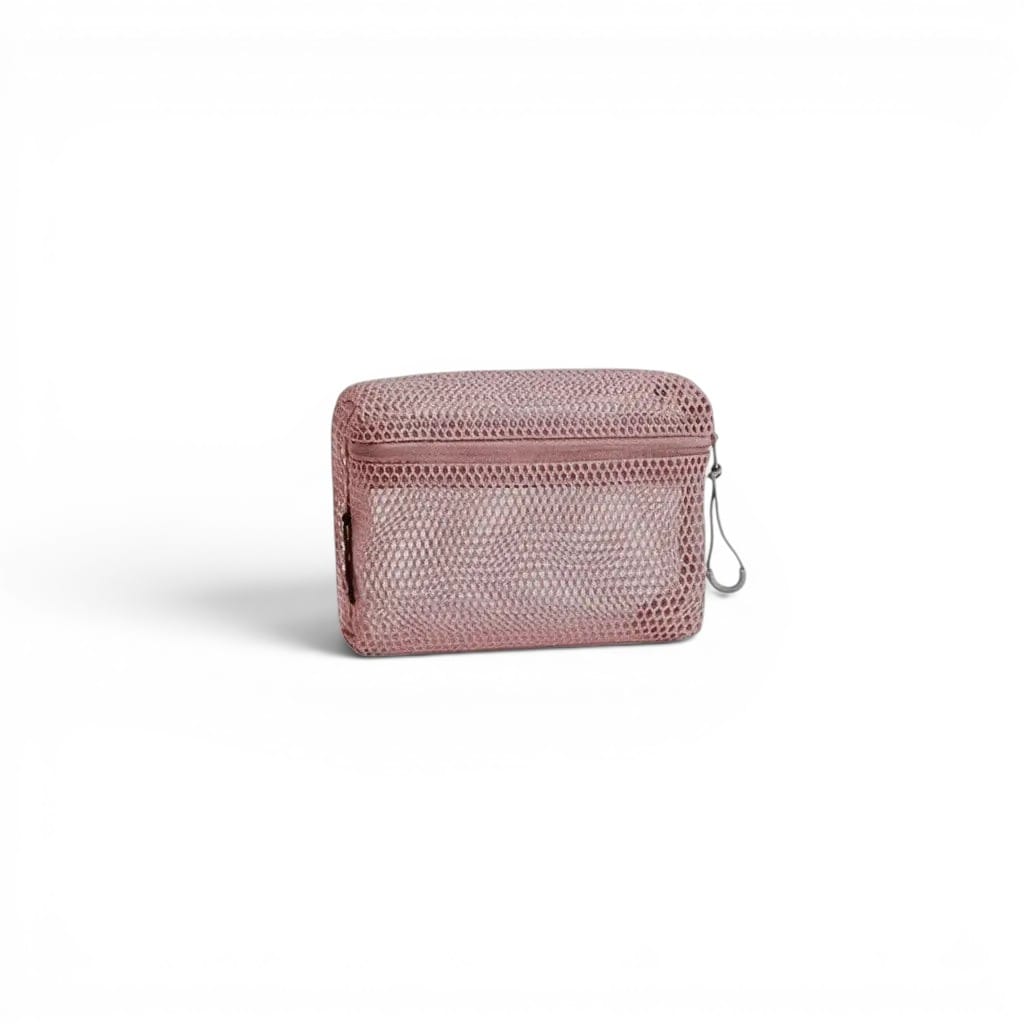 La Respi | Trousse Nylon Mesh Respirante Polyvalente Légère