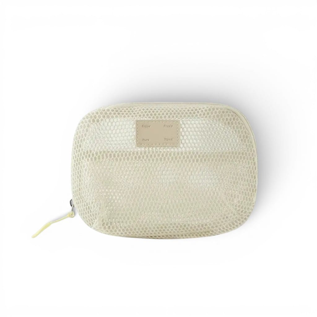 La Respi | Trousse Nylon Mesh Respirante Polyvalente Légère