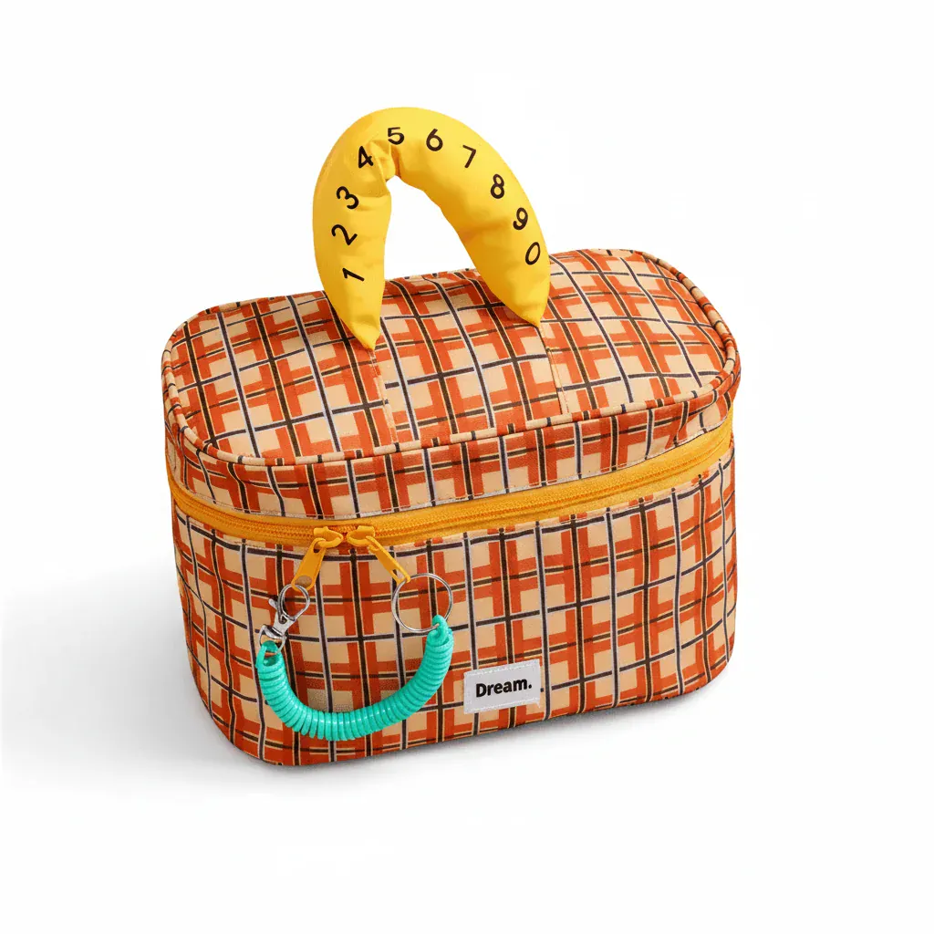 La Retbi | Trousse Enfant Rétro Bicolore Impérméable