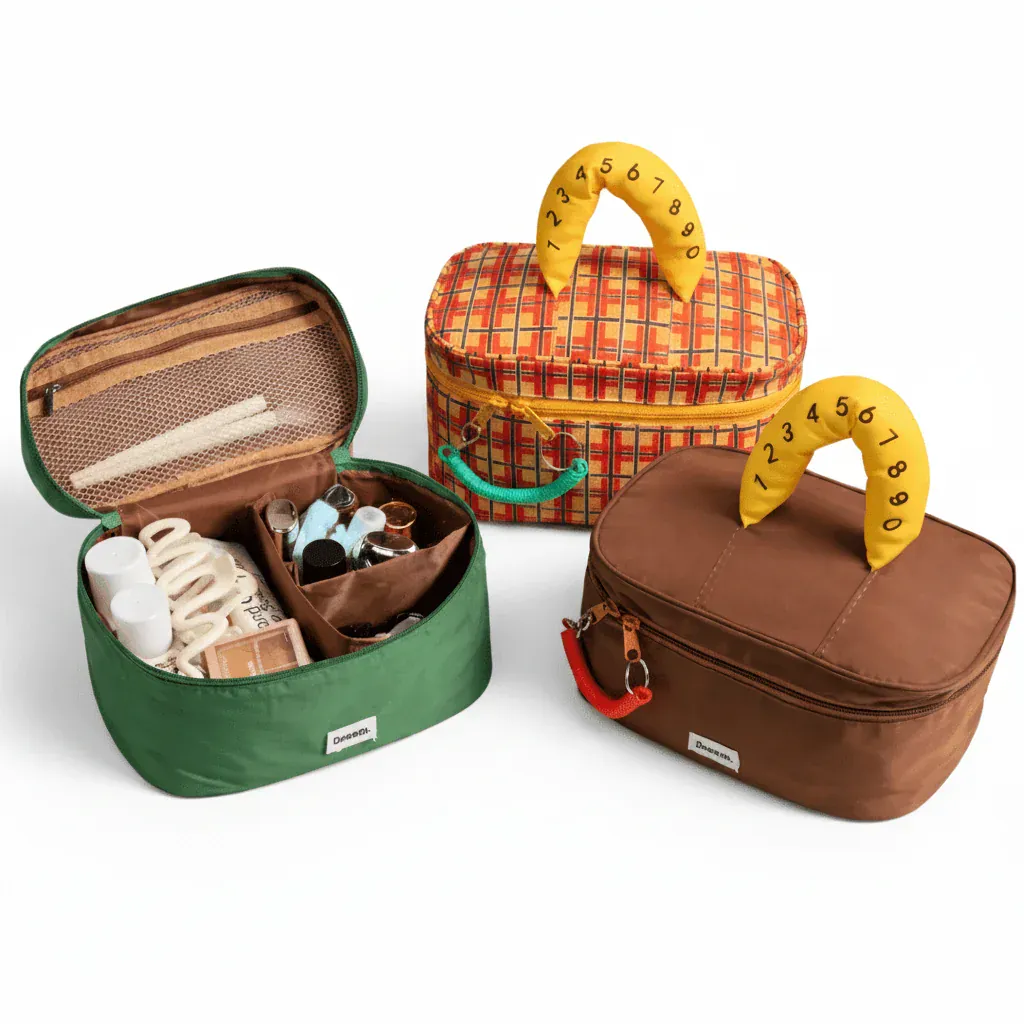 La Retbi | Trousse Enfant Rétro Bicolore Impérméable