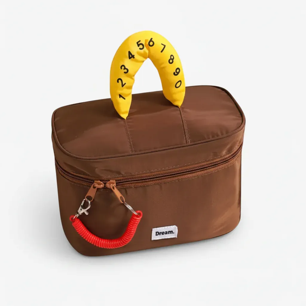 La Retbi | Trousse Enfant Rétro Bicolore Impérméable
