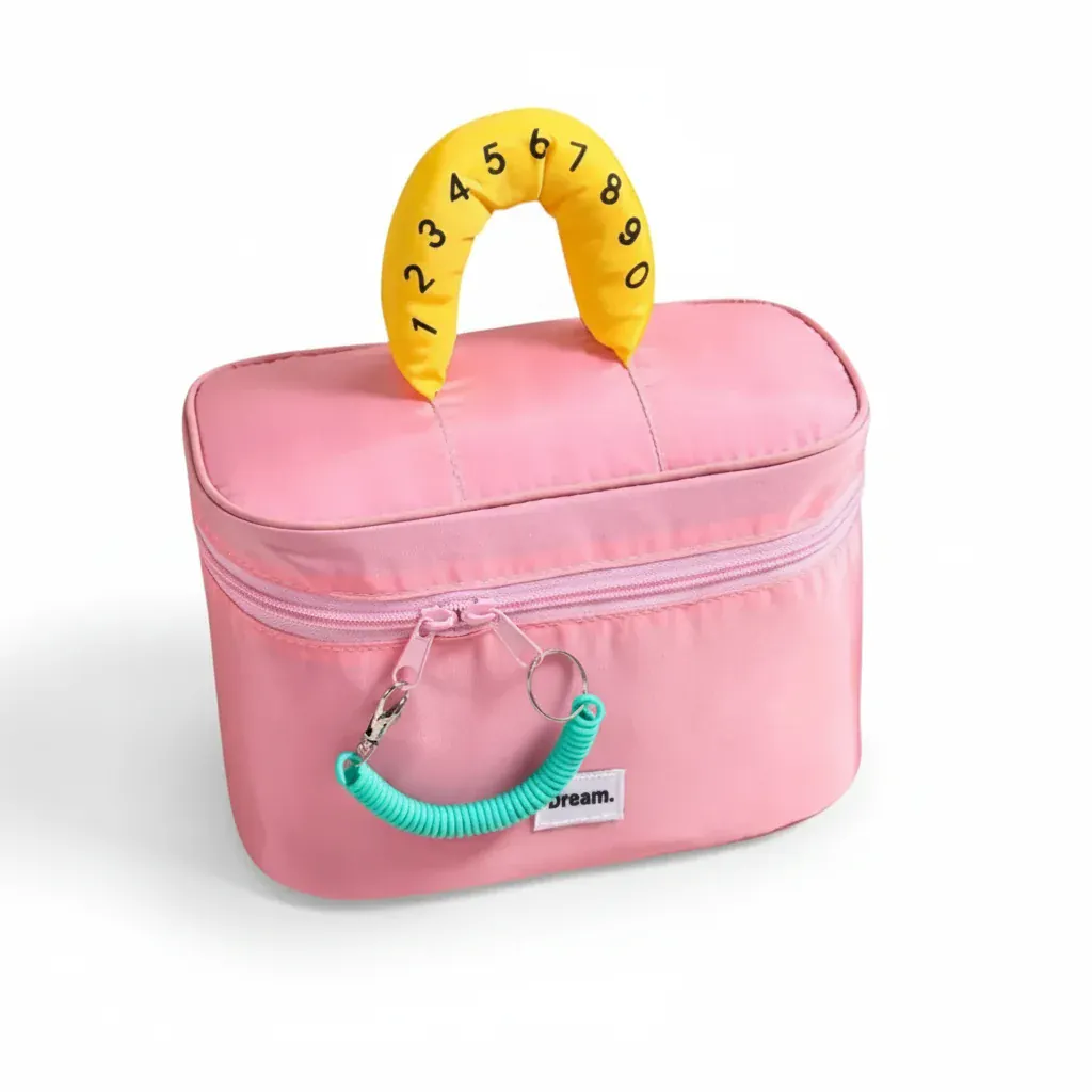 La Retbi | Trousse Enfant Rétro Bicolore Impérméable