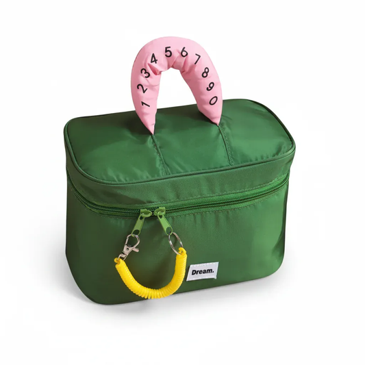 La Retbi | Trousse Enfant Rétro Bicolore Impérméable
