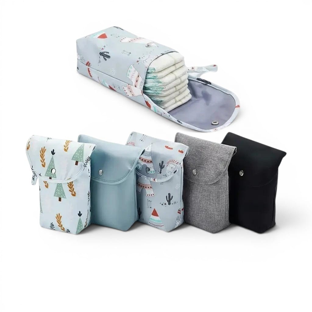 La Reuvi | Sac à Couches Imperméable Réutilisable