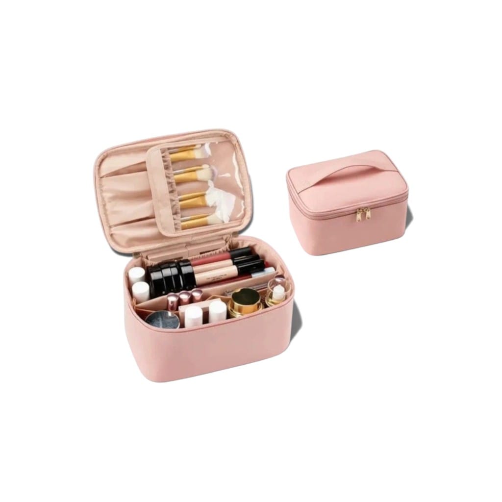 LA RIGHA | GRANDE TROUSSE DE TOILETTE FEMME RIGIDE