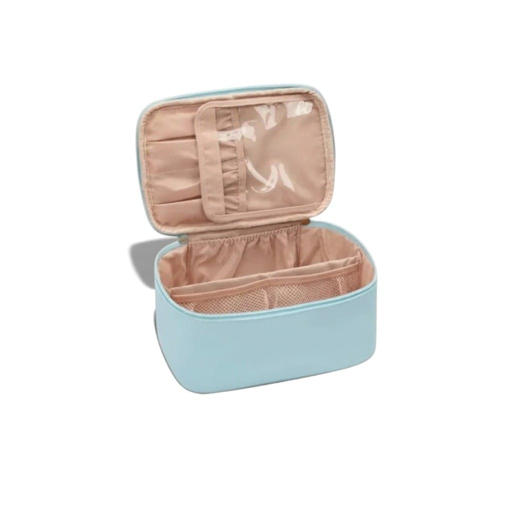 LA RIGHA | GRANDE TROUSSE DE TOILETTE FEMME RIGIDE