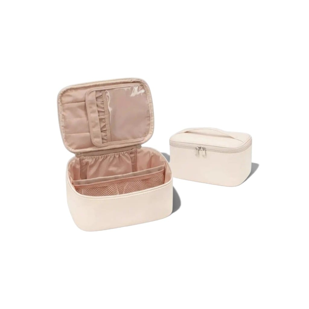 LA RIGHA | GRANDE TROUSSE DE TOILETTE FEMME RIGIDE