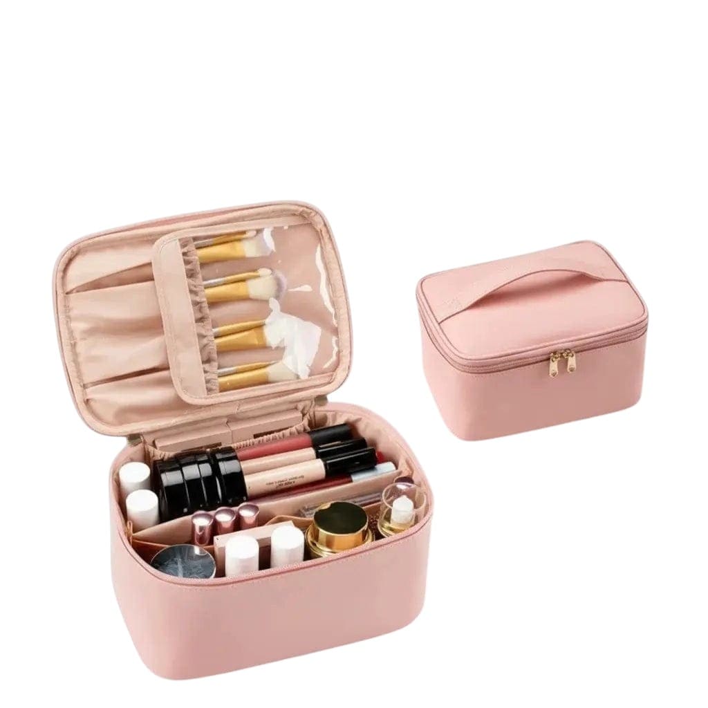 La Righa | Trousse de Toilette Femme - Rigide Séparateurs Modulables