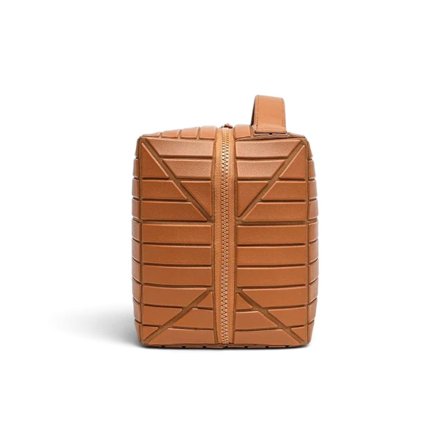 La Rigra | Grande Trousse Maquillage Femme PVC Rigide Rayé