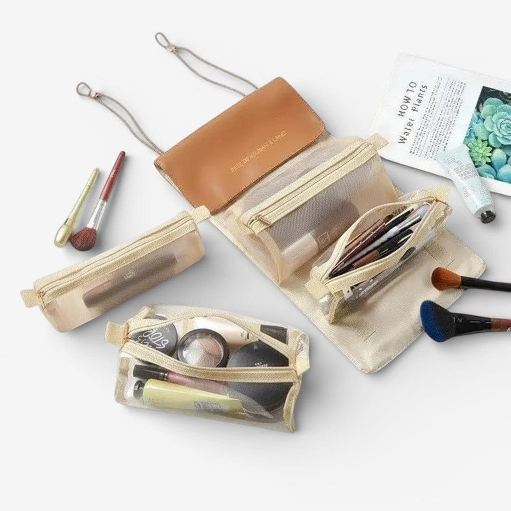 La Rossa | Trousse de Toilette Femme - Grande Capacité