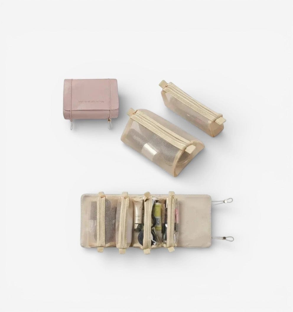 La Rossa | Trousse de Toilette Femme - Grande Capacité
