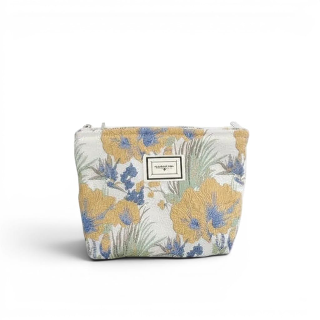 La Satina | Trousse de Toilette Femme Satinée Vintage