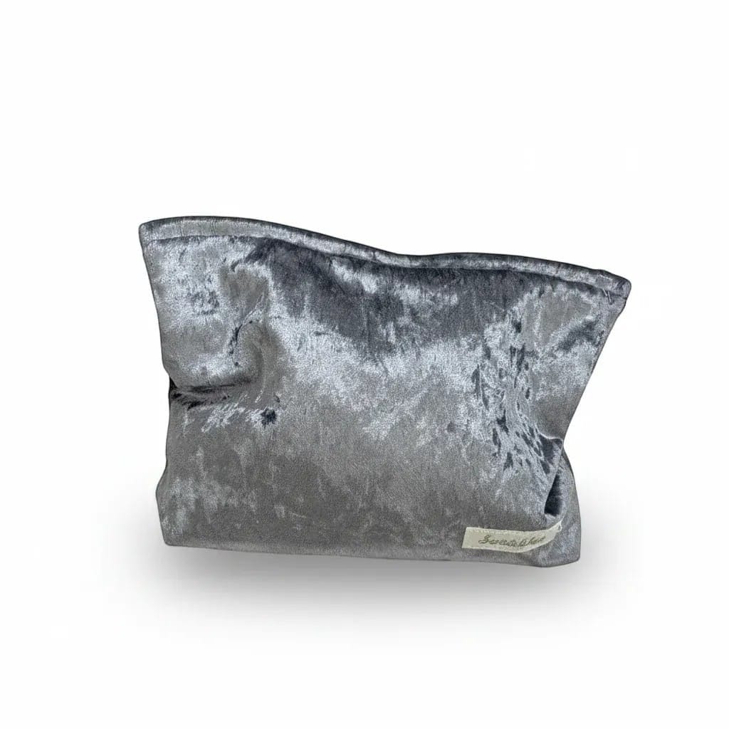 LA SETA | TROUSSE DE TOILETTE FEMME VELOURS