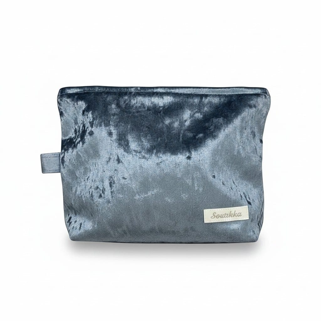 LA SETA | TROUSSE DE TOILETTE FEMME VELOURS