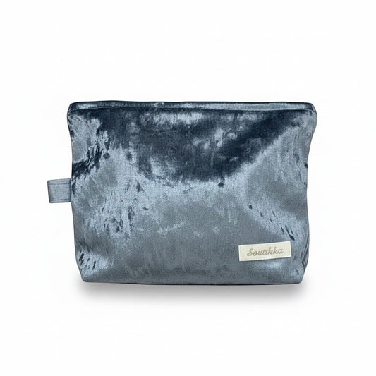 LA SETA | TROUSSE DE TOILETTE FEMME VELOURS