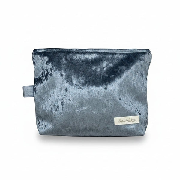 LA SETA | TROUSSE DE TOILETTE FEMME VELOURS
