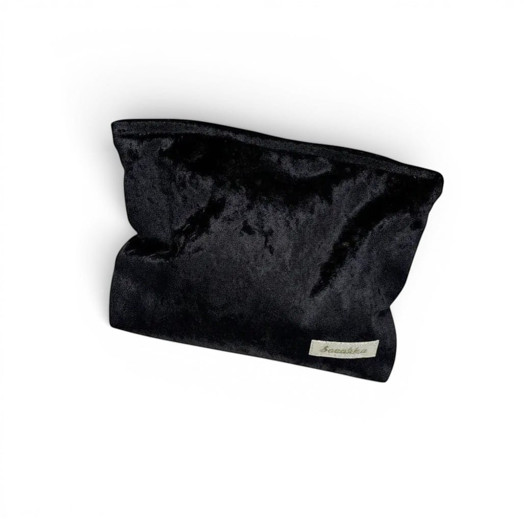 LA SETA | TROUSSE DE TOILETTE FEMME VELOURS
