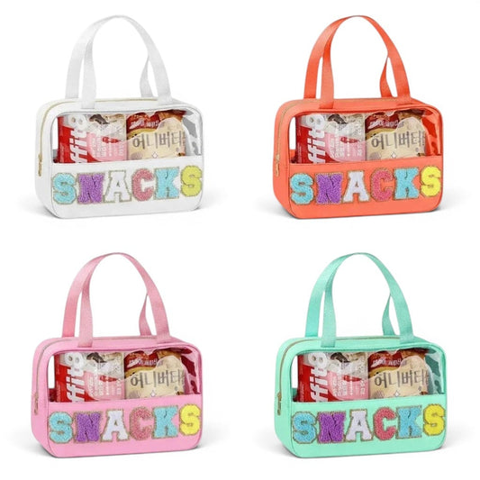 La Snova | Trousse Transparente Snacks Voyage Organisation