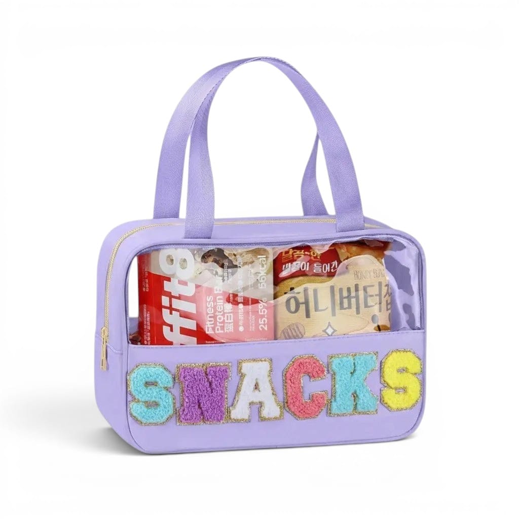 La Snova | Trousse Transparente Snacks Voyage Organisation