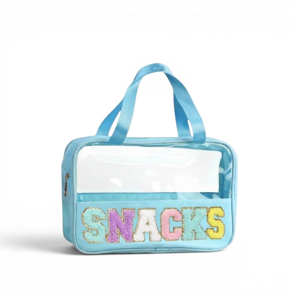 La Snova | Trousse Transparente Snacks Voyage Organisation