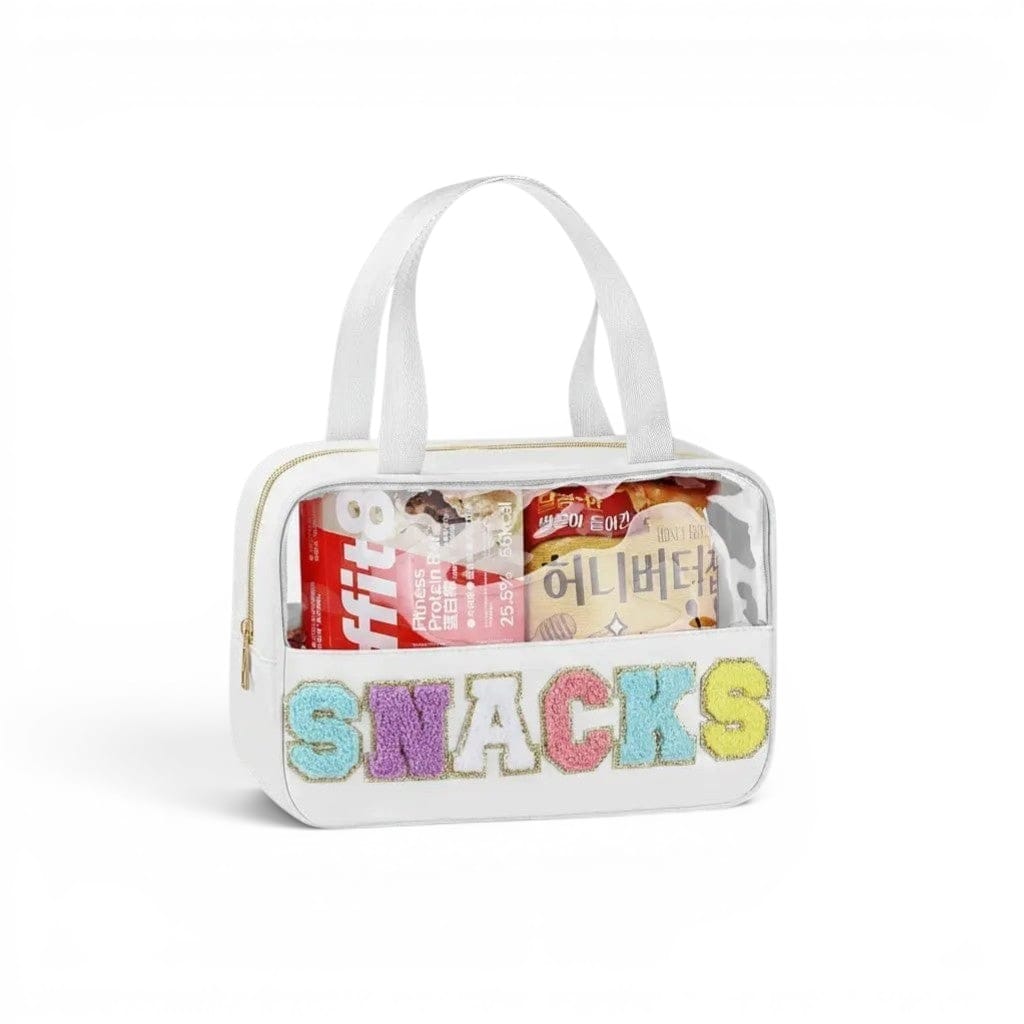 La Snova | Trousse Transparente Snacks Voyage Organisation