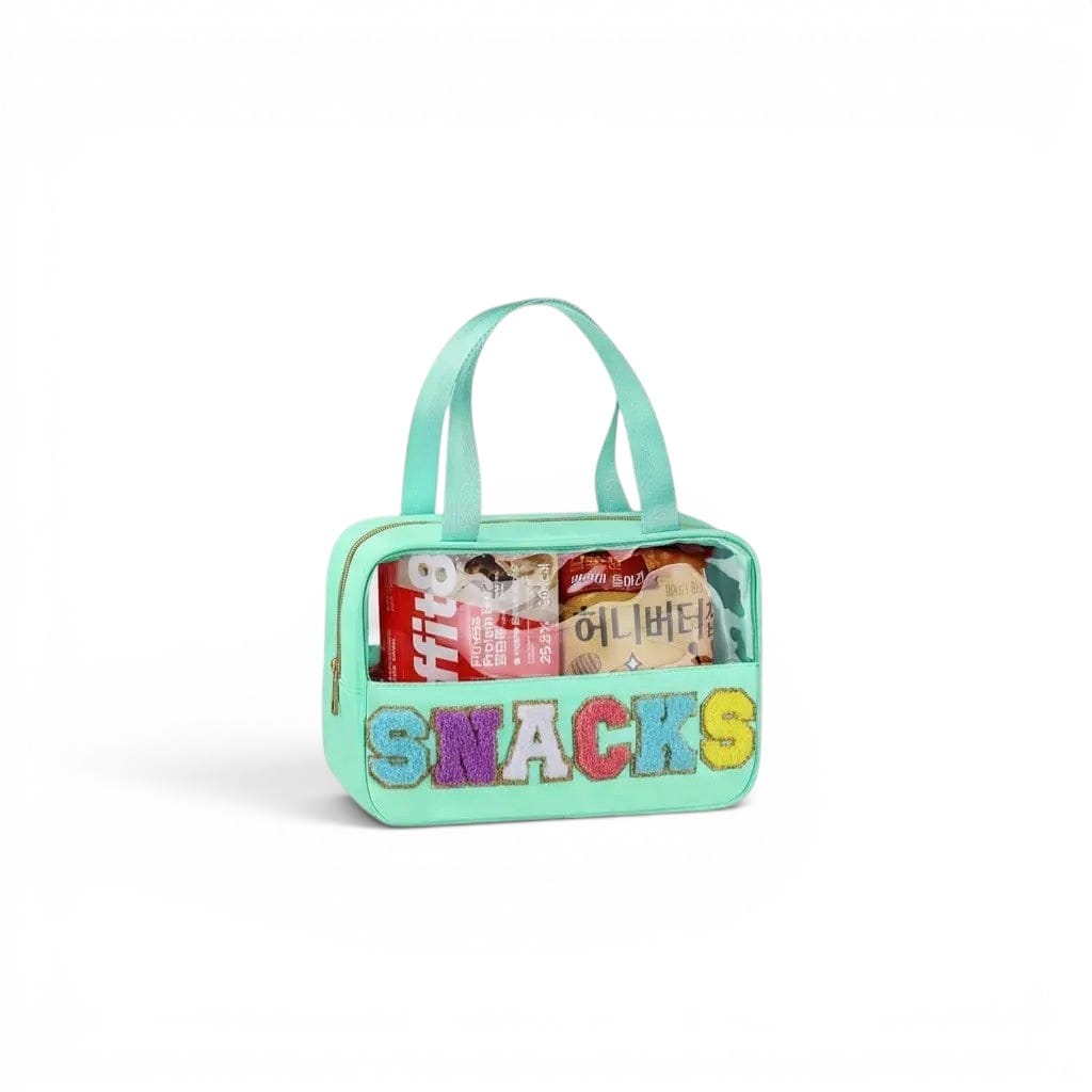La Snova | Trousse Transparente Snacks Voyage Organisation
