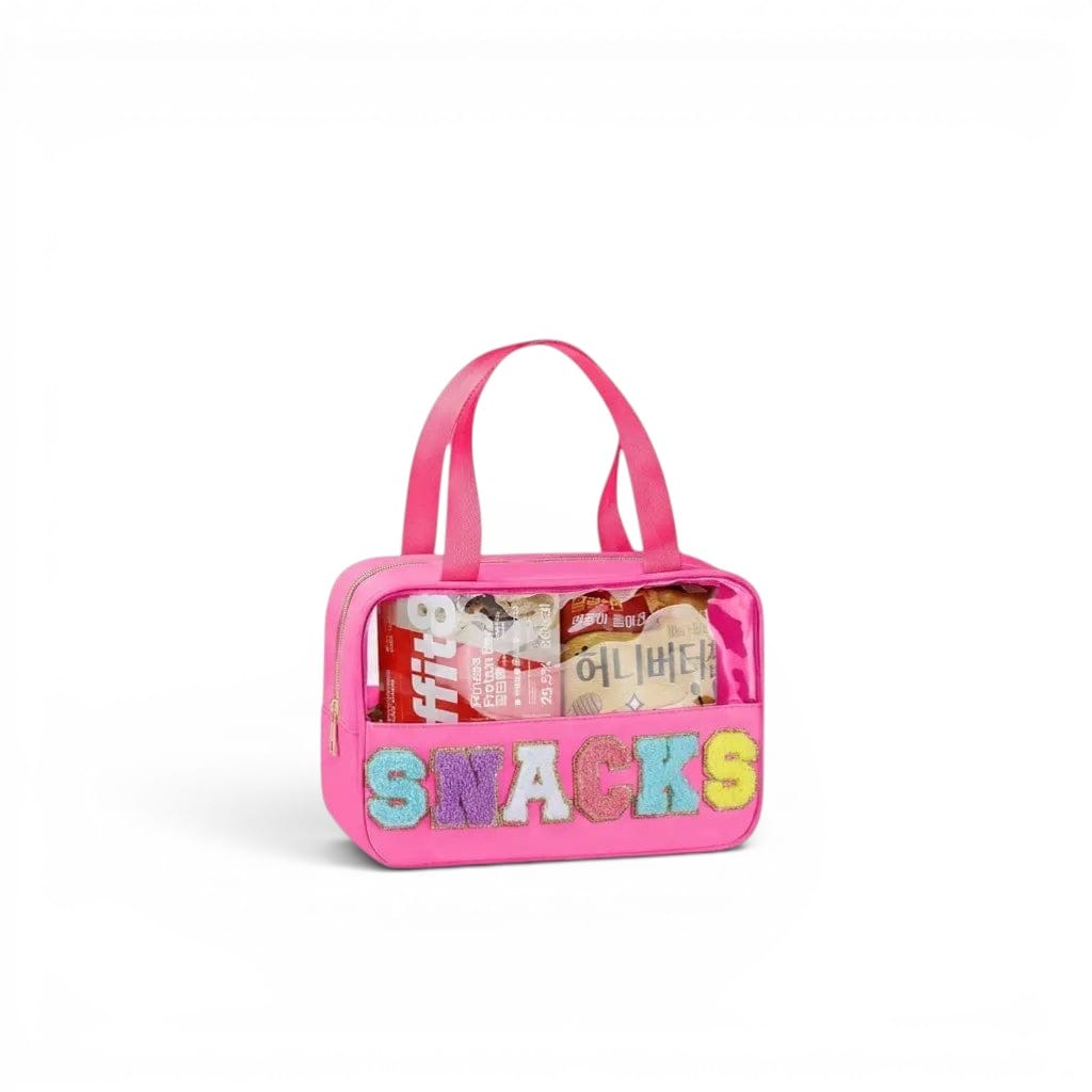 La Snova | Trousse Transparente Snacks Voyage Organisation
