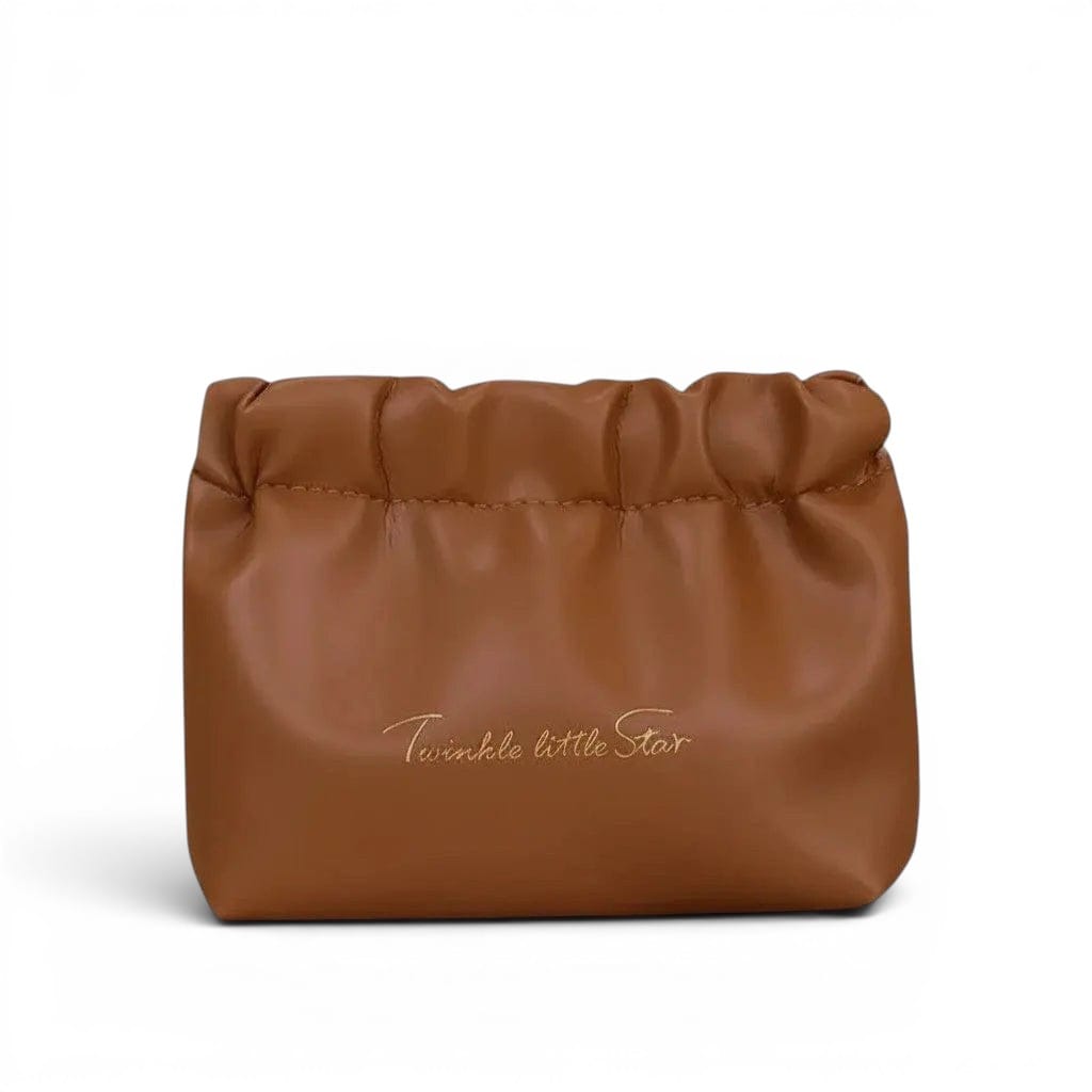 La Stella | Trousse de Toilette Femme - Simili Cuir Compact