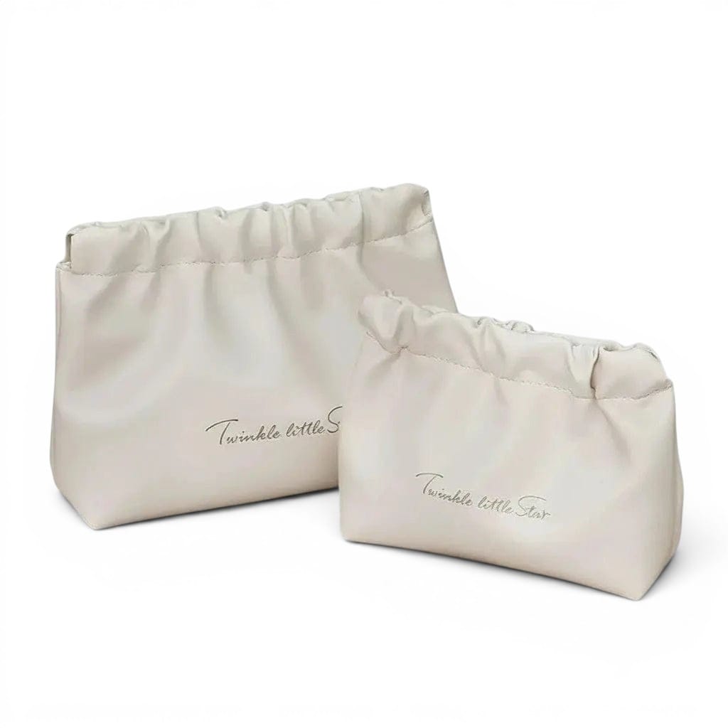 La Stella | Trousse de Toilette Femme - Simili Cuir Compact
