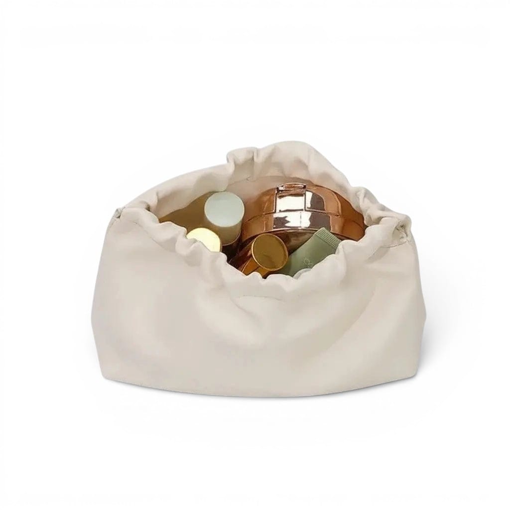 La Stella | Trousse de Toilette Femme - Simili Cuir Compact
