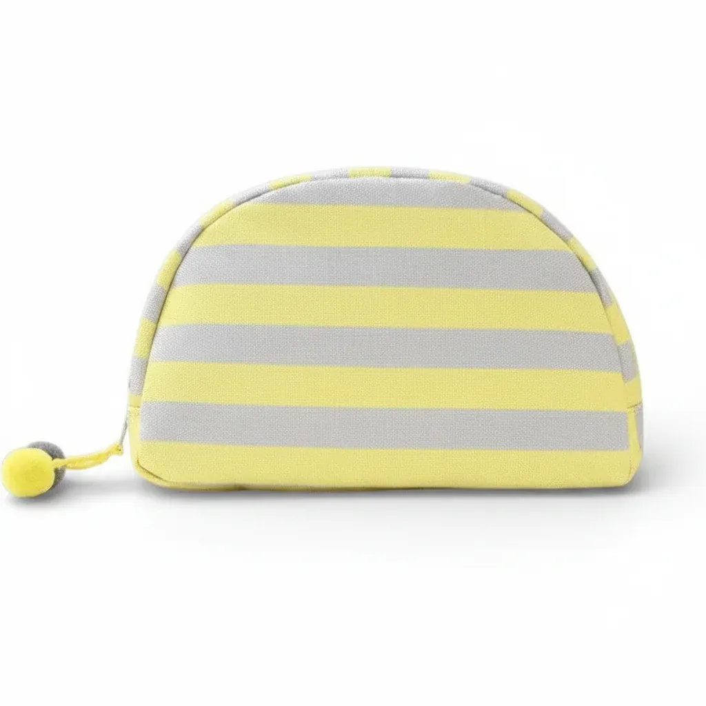 La Stri | Trousse de Toilette Femme Rayée Compacte