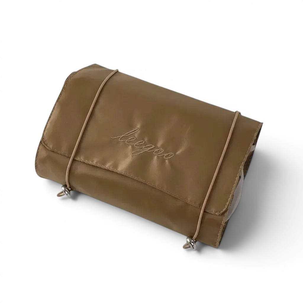 La Sunta | Trousse de Toilette 4 en 1 Détachable Maille Pliable