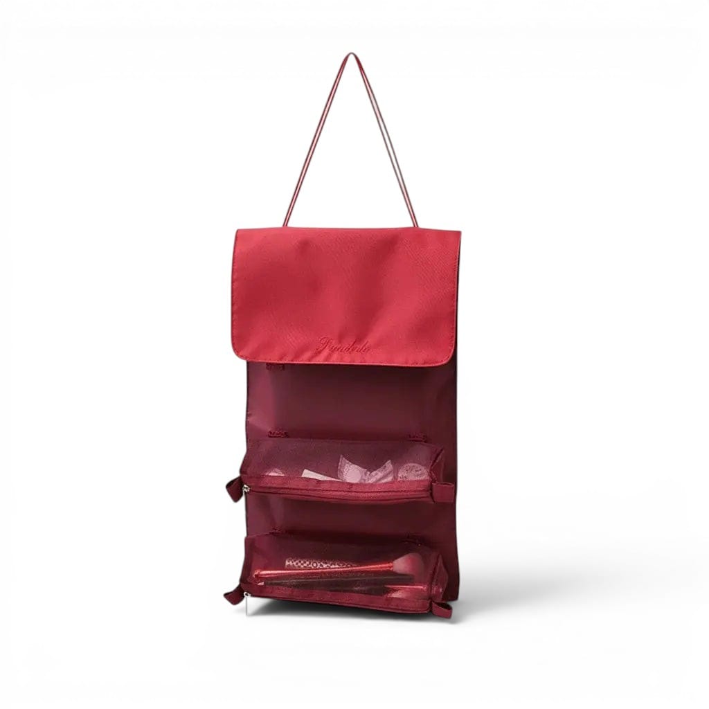 La Sunta | Trousse de Toilette 4 en 1 Détachable Maille Pliable