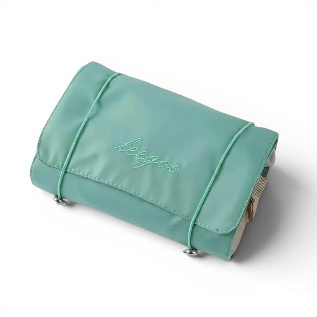 La Sunta | Trousse de Toilette 4 en 1 Détachable Maille Pliable