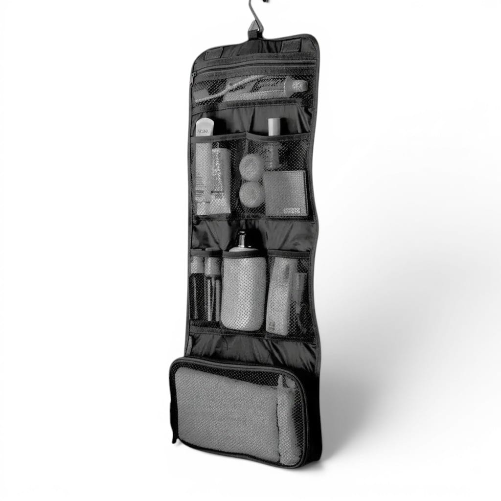 La Toiva | Trousse Suspendue Toile Impérméable Pliable