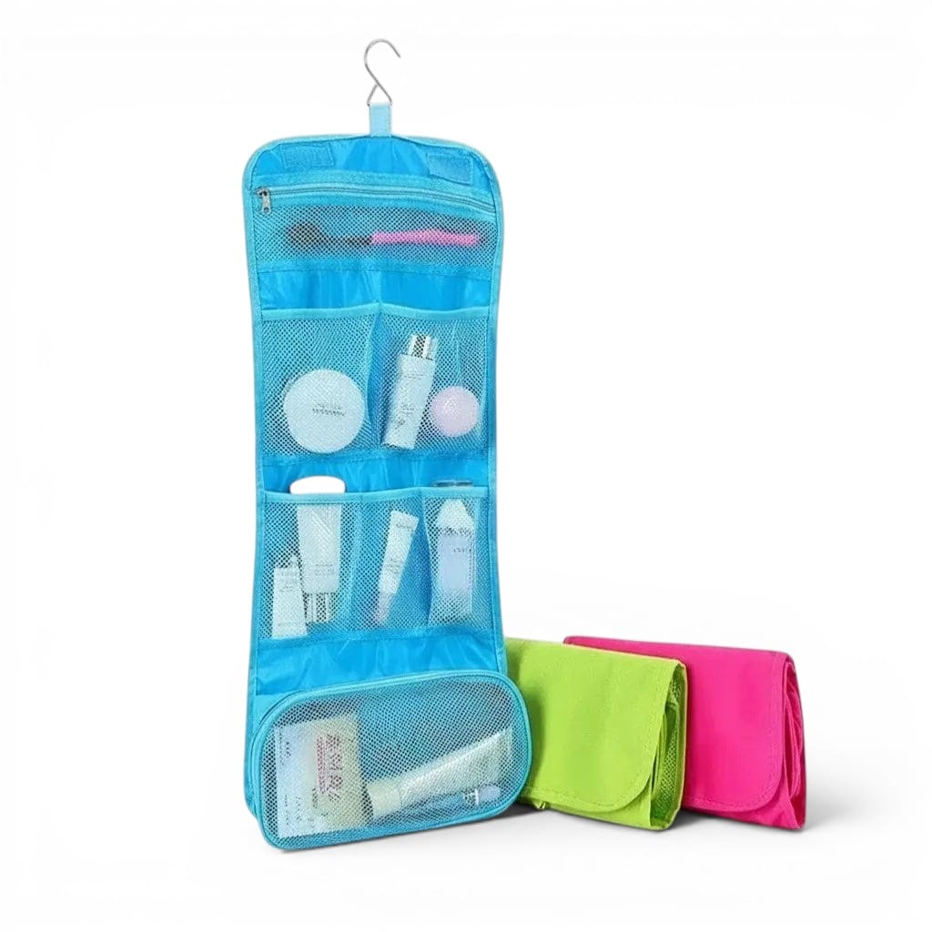 La Toiva | Trousse Suspendue Toile Impérméable Pliable