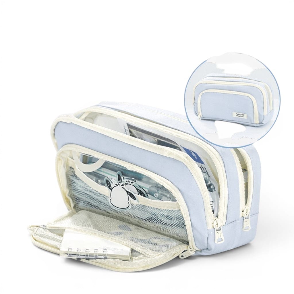 La Tova | Trousse de Toilette Toile Femme Spacieuse