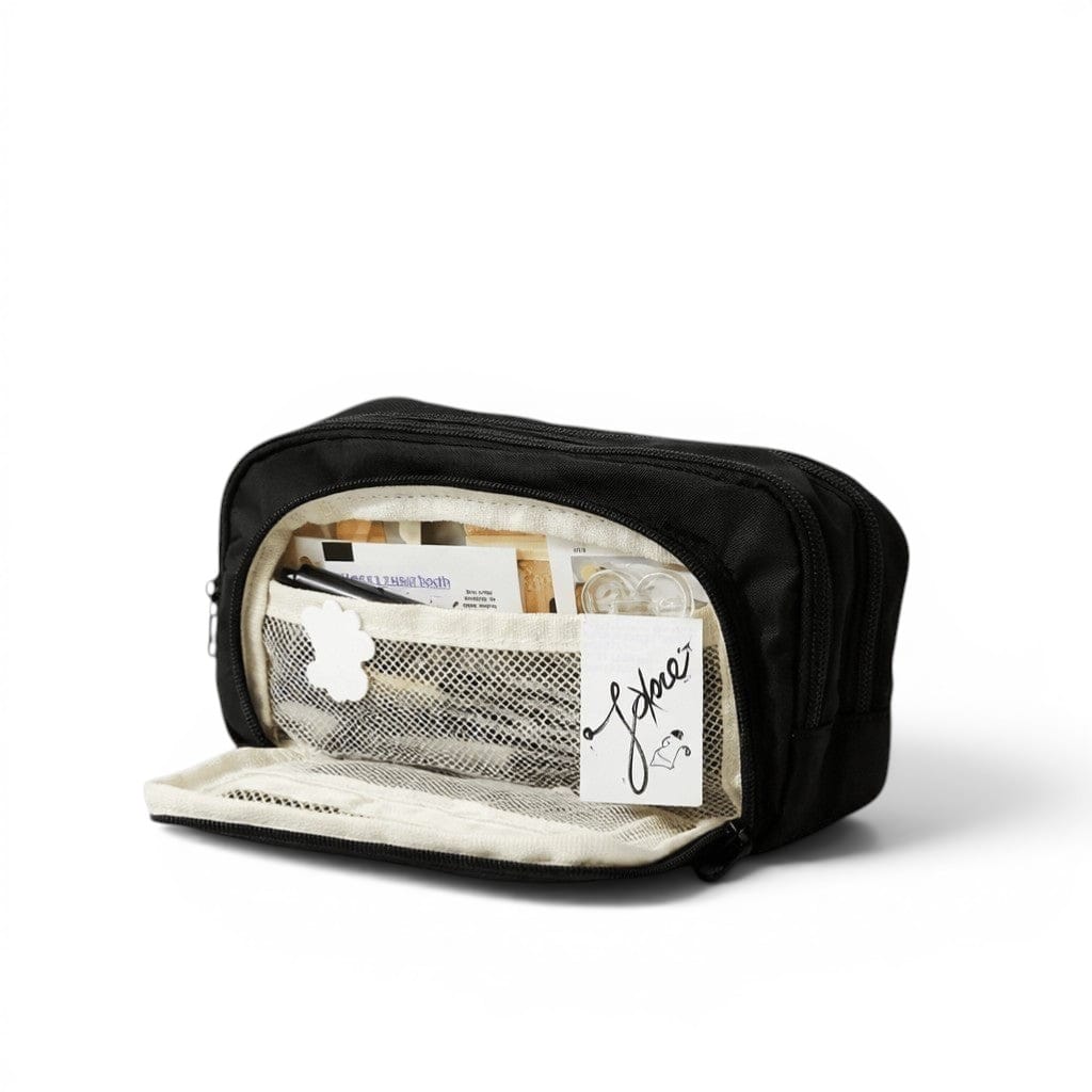 La Tova | Trousse de Toilette Toile Femme Spacieuse