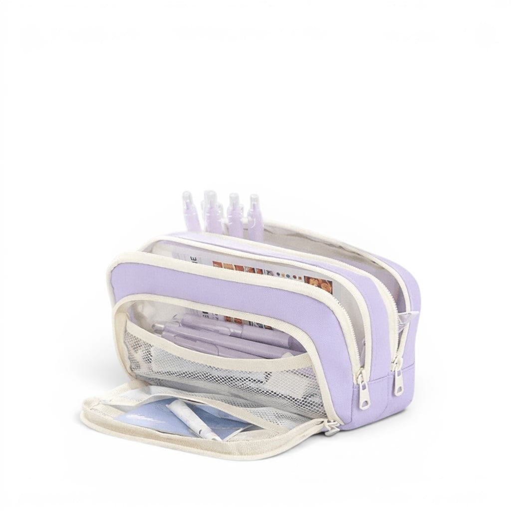 La Tova | Trousse de Toilette Toile Femme Spacieuse