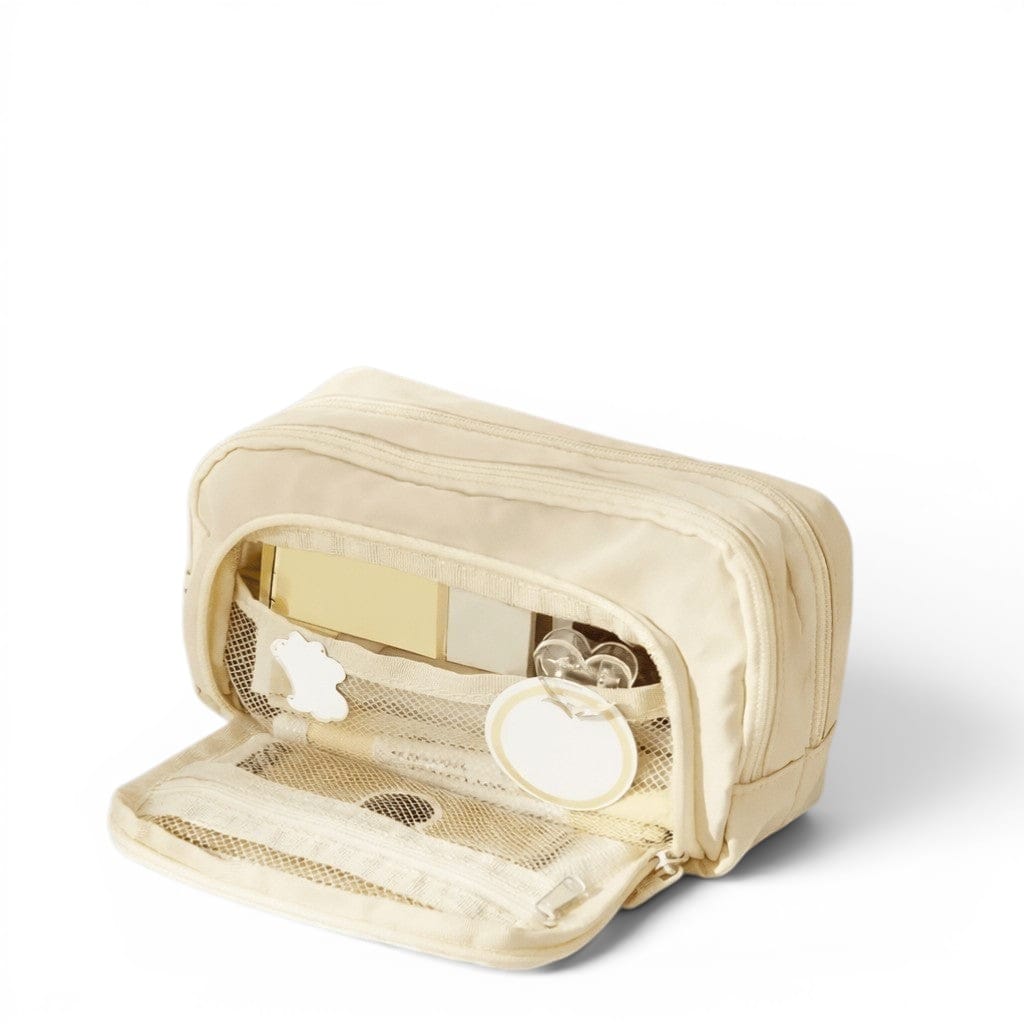 La Tova | Trousse de Toilette Toile Femme Spacieuse