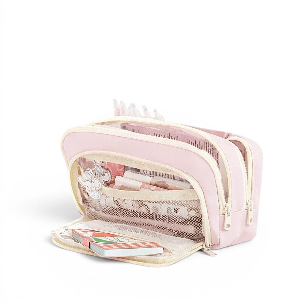 La Tova | Trousse de Toilette Toile Femme Spacieuse