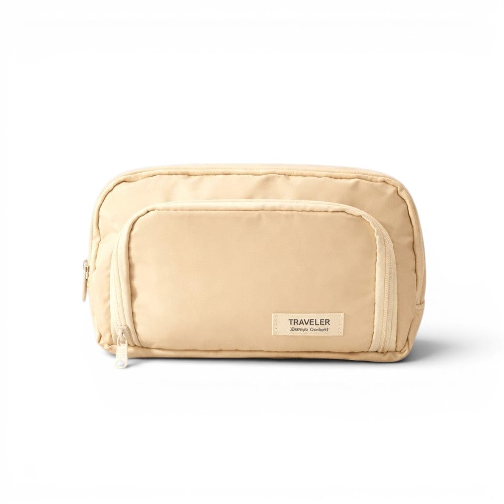 La Tova | Trousse de Toilette Toile Femme Spacieuse