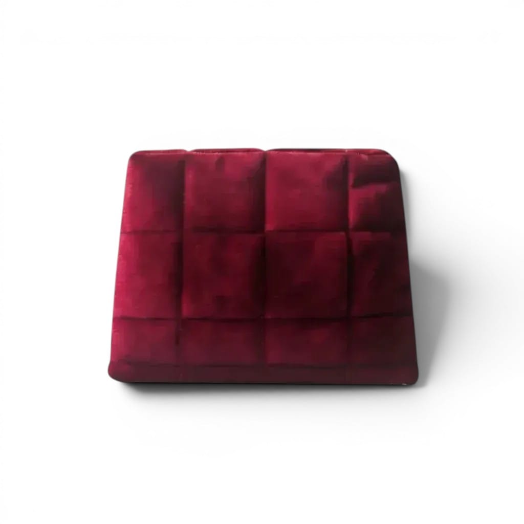 La Trapunta | Trousse Toilette Velours Matelassé Femme