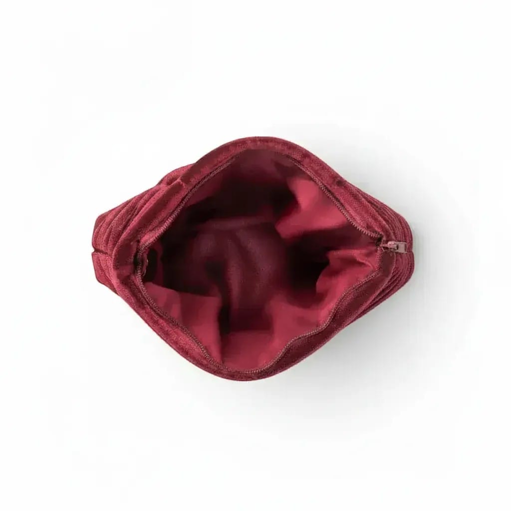 La Trapunta | Trousse Toilette Velours Matelassé Femme