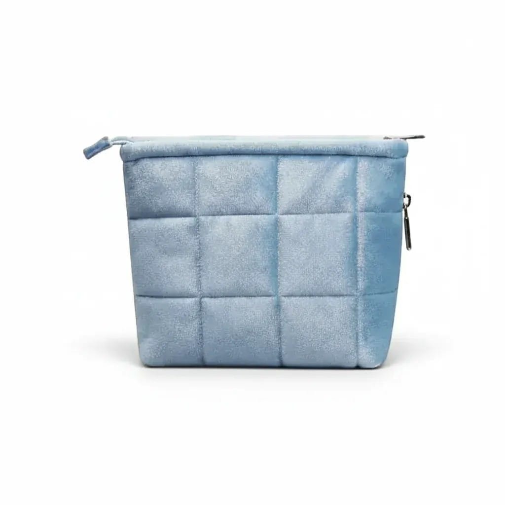La Trapunta | Trousse Toilette Velours Matelassé Femme